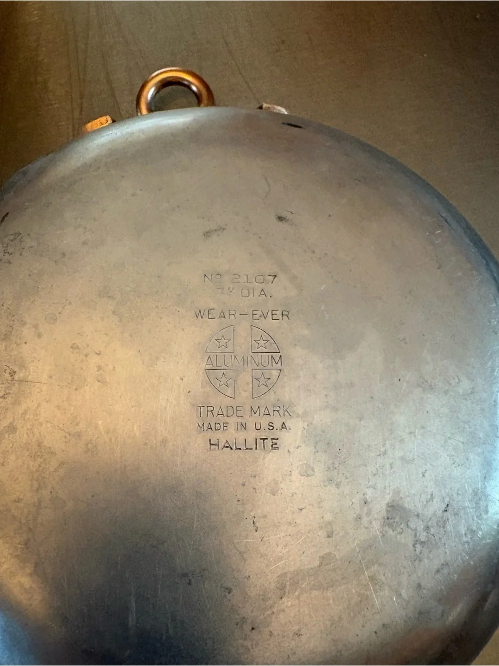Wearever stylish copper